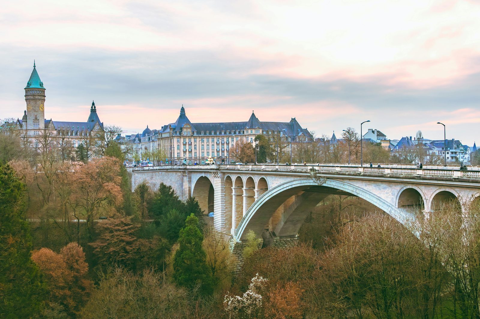 Pont Adolphe, Luxembourg
