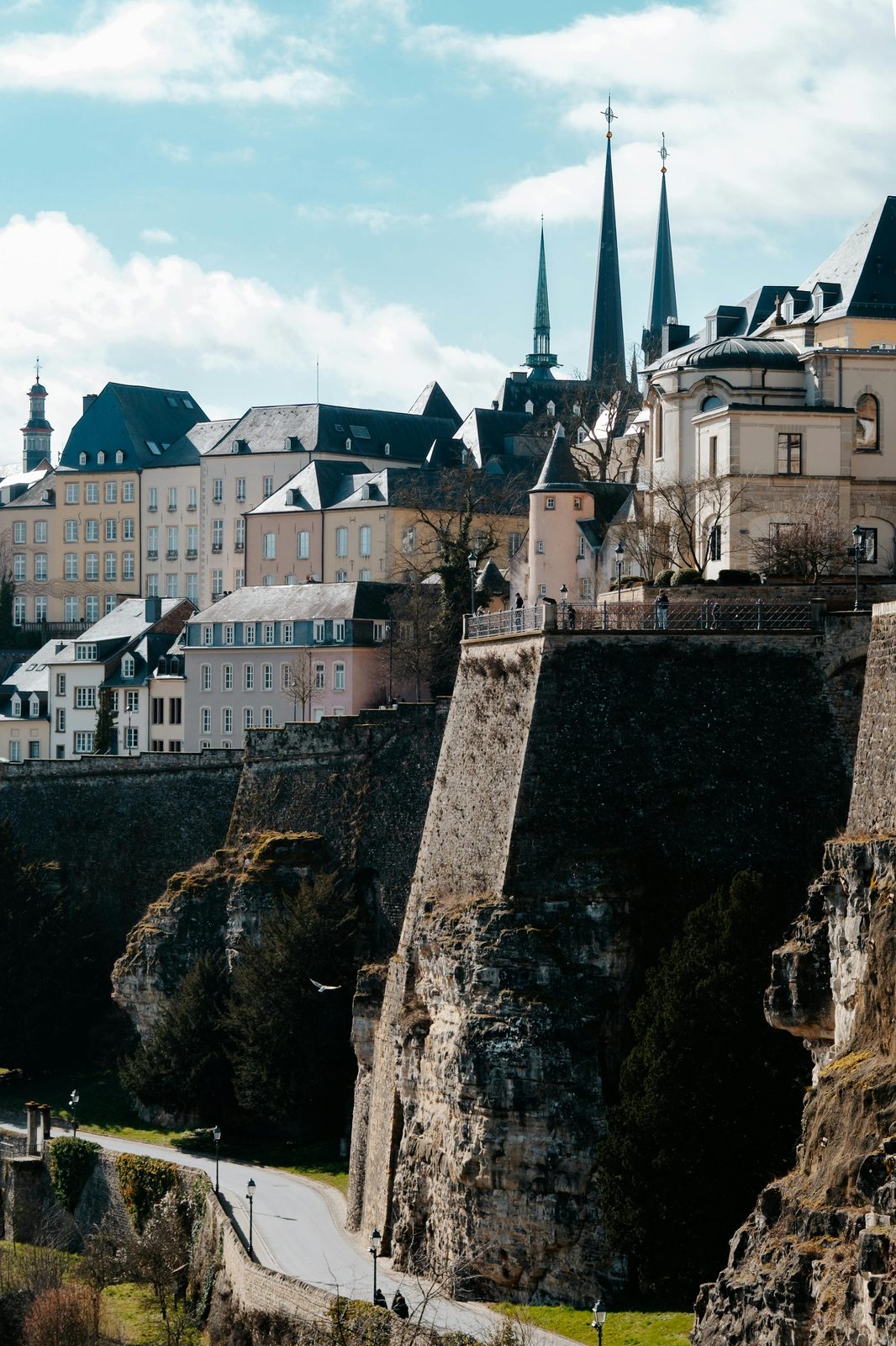 Vieille Ville de Luxembourg, classée UNESCO